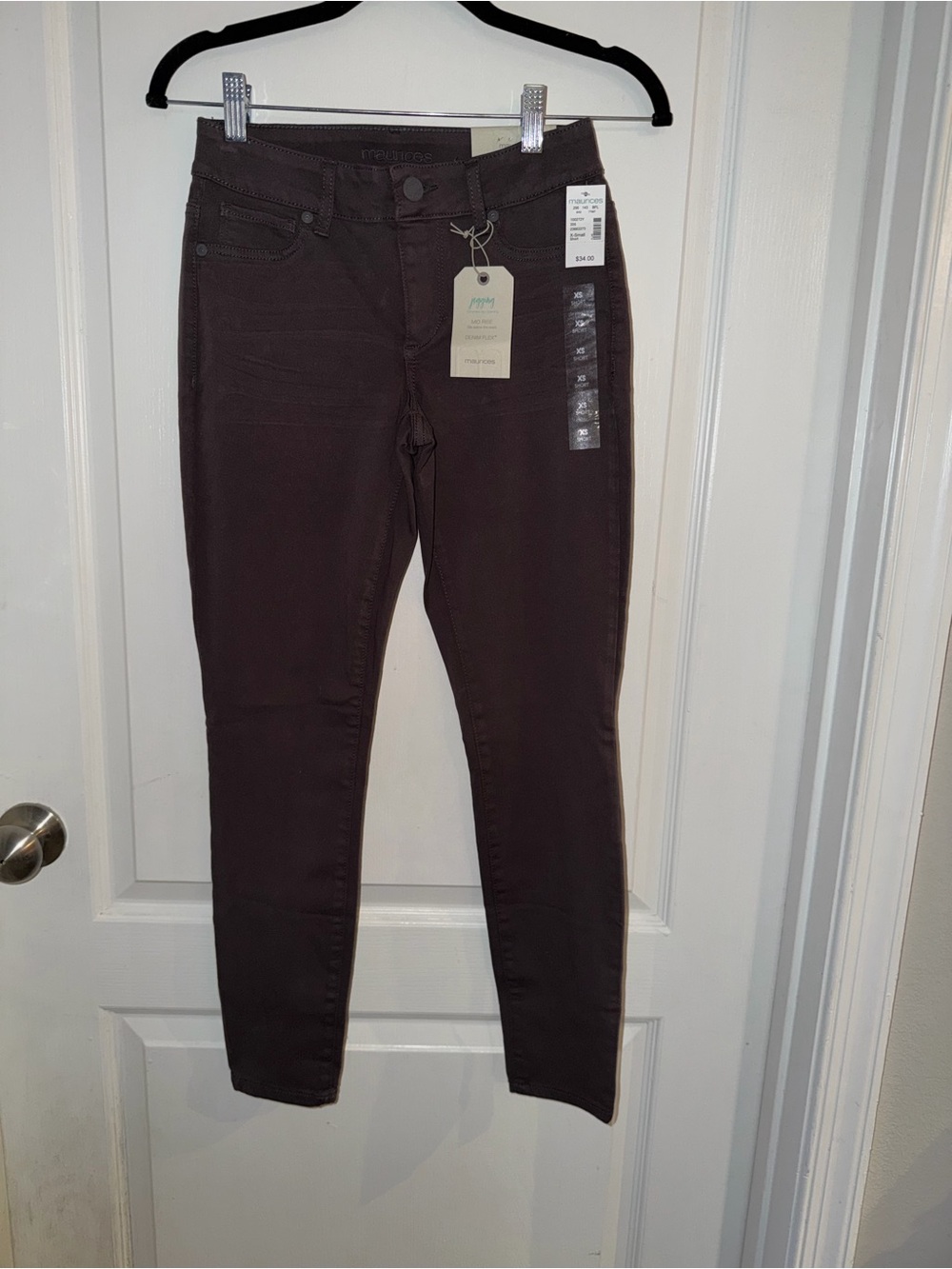 Maurices dark grey Jeggings, NWT